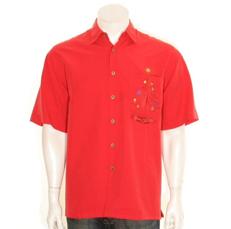 O Christmas Tree Aloha Shirt